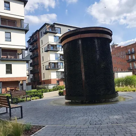 Apartament Centrum Gliwic Ogrody Krolowej Bony Gliwice